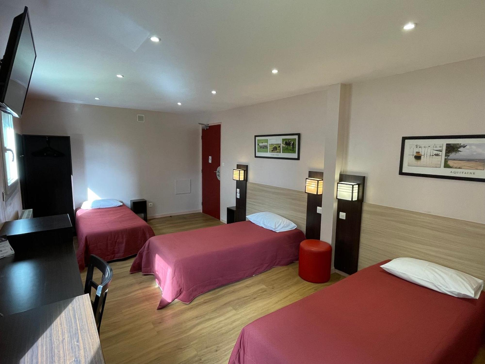 Brit Hotel St-Quentin/Nord Fayet  Exterior foto